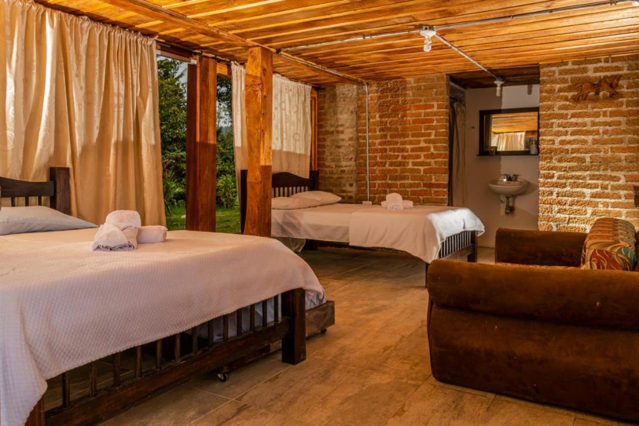 Hostal Rural La Montana Alquiyapura Salento Bagian luar foto