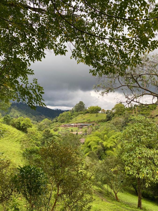 Hostal Rural La Montana Alquiyapura Salento Bagian luar foto